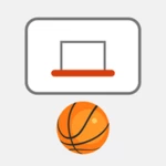 ketchapp basketball android application logo